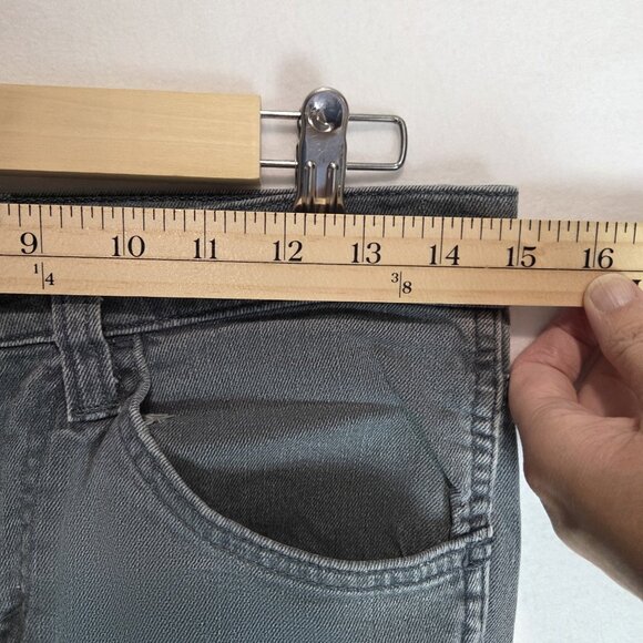 Levi's 511 Jeans Mens 29x30 Medium Wash Gray Denim Skinny Leg Pants Low Rise - Picture 5 of 10